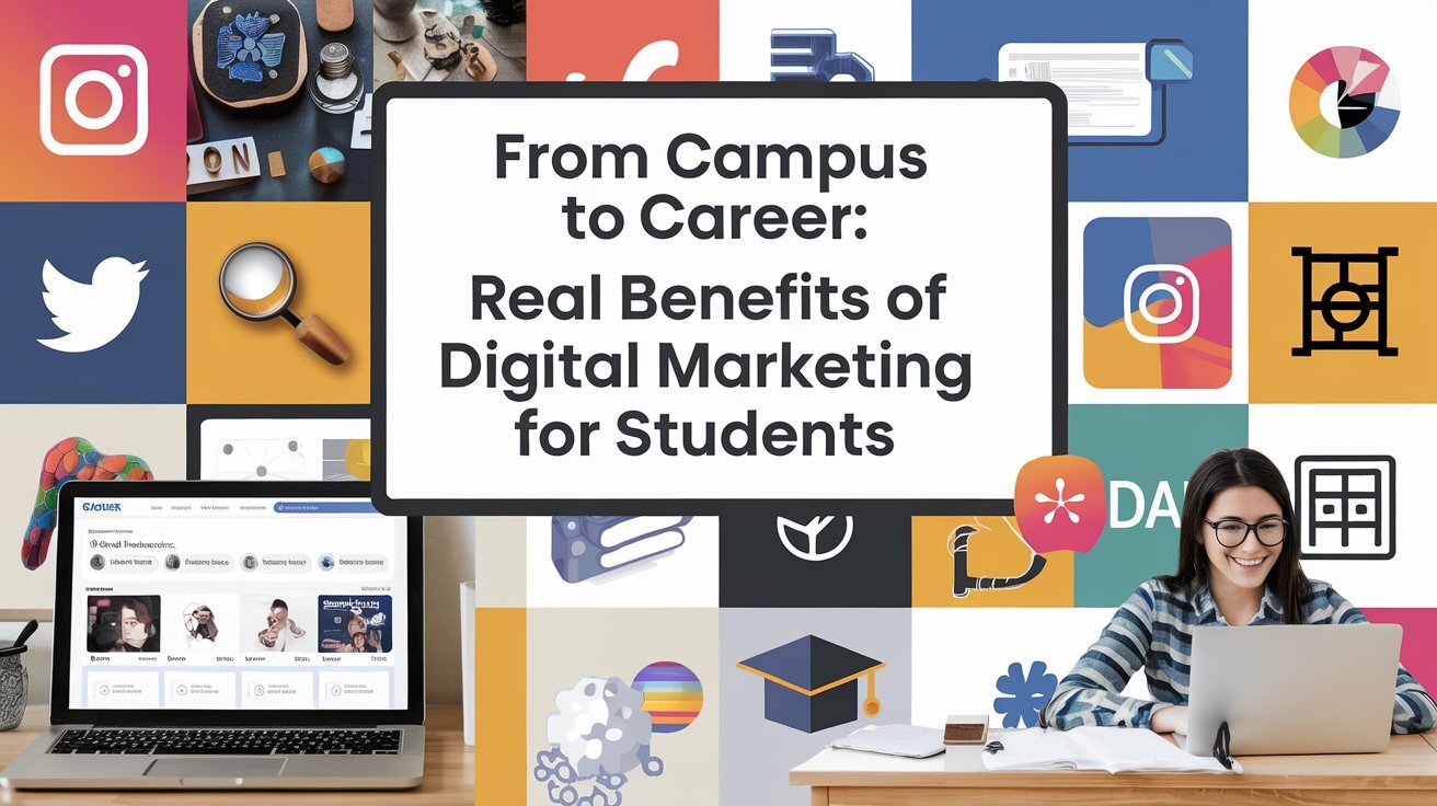 From Campus to Career: Real Benefits of Digital Marketing for Students